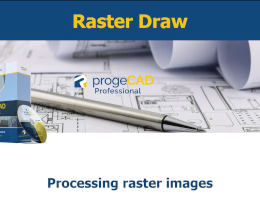 Raster Draw